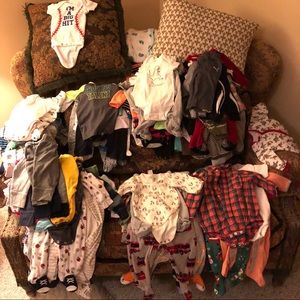 Anyone ISO baby boy clothes?